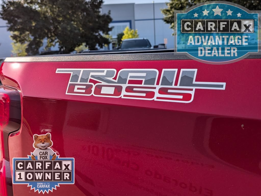 Used 2025 Chevrolet Silverado 1500 LT Trail Boss w/ Convenience Package II AWD/4WD image 36