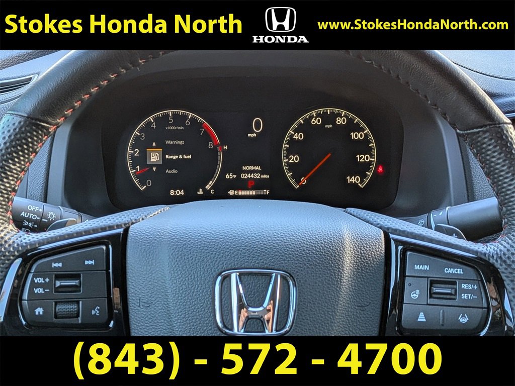 Certified 2024 Honda Ridgeline Black Edition image 28
