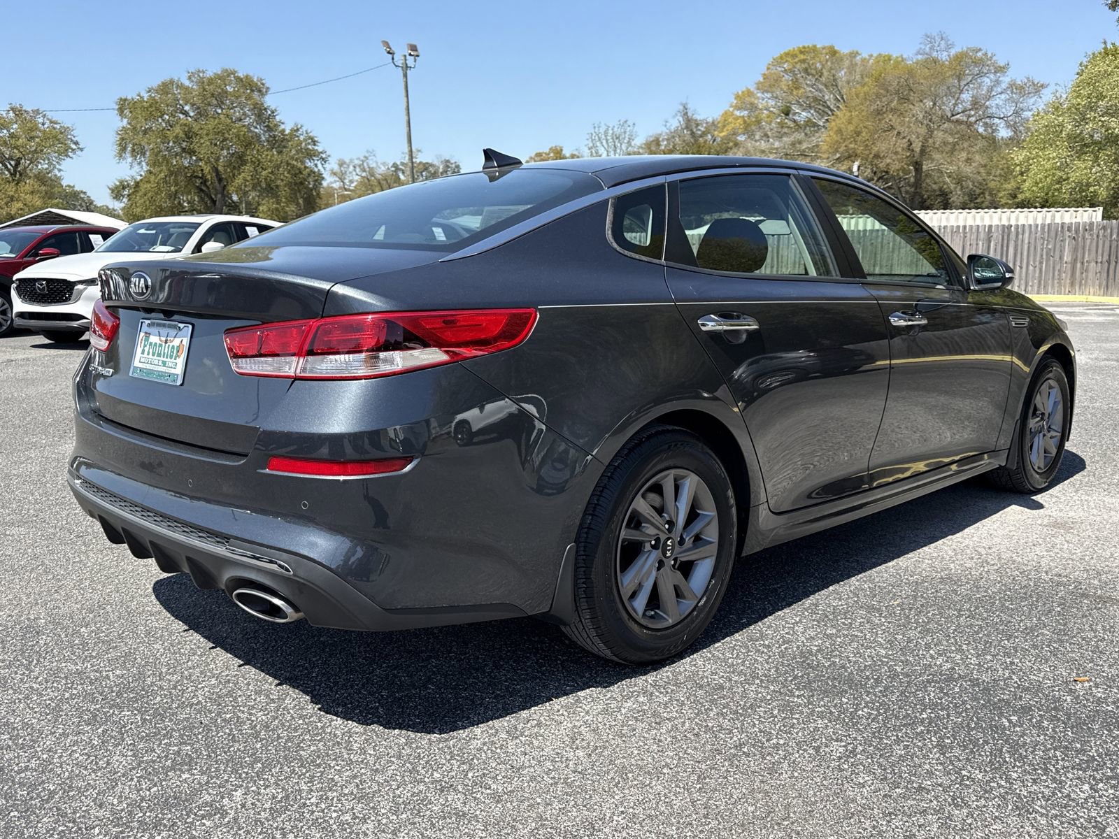 Used 2020 Kia Optima LX FWD image 5