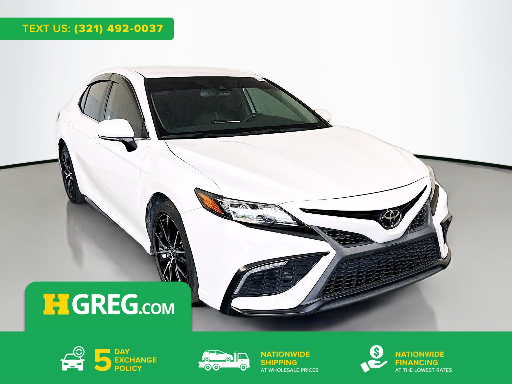Used 2022 Toyota Camry SE w/ Convenience Package FWD video 1
