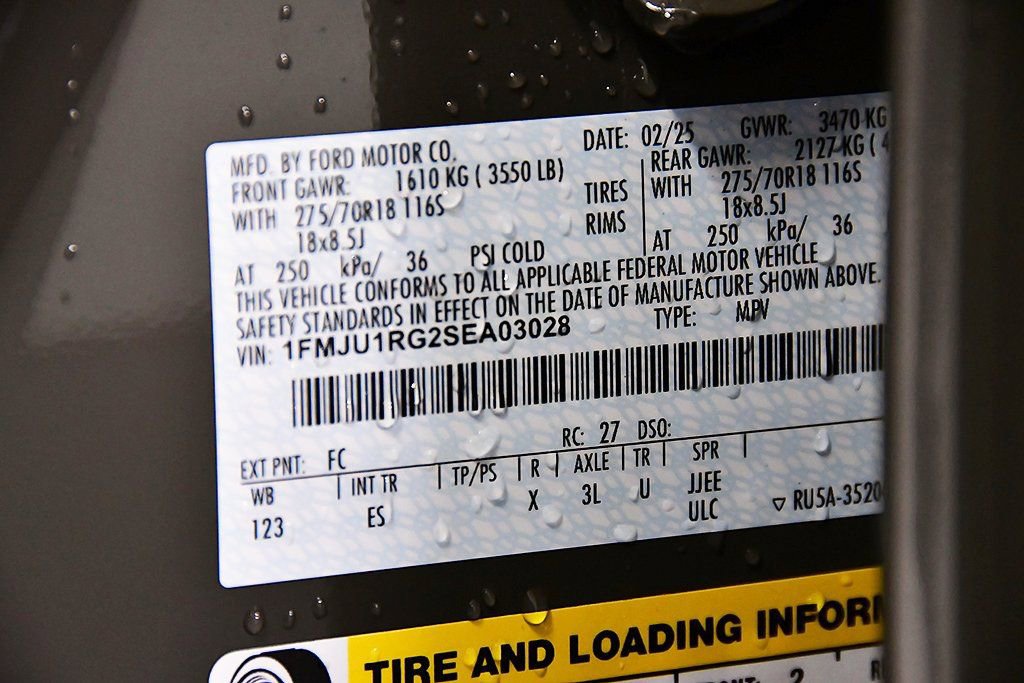 Used 2025 Ford Expedition Tremor image 14