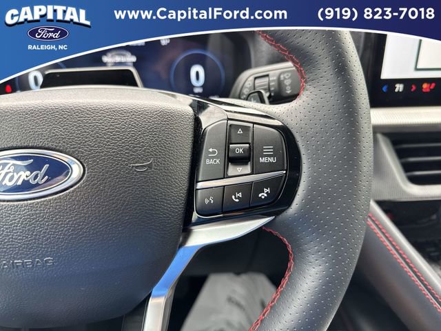 Certified 2025 Ford Explorer ST w/ Sun And Sound Package image 23