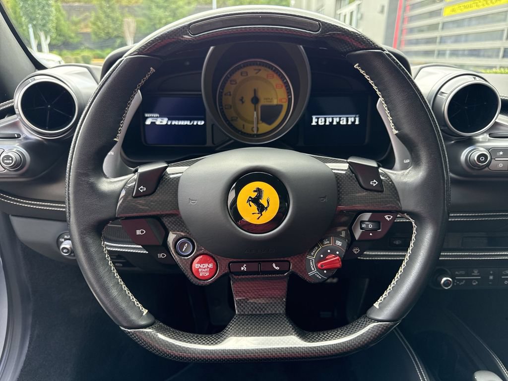 Certified 2022 Ferrari F8 Tributo RWD image 14