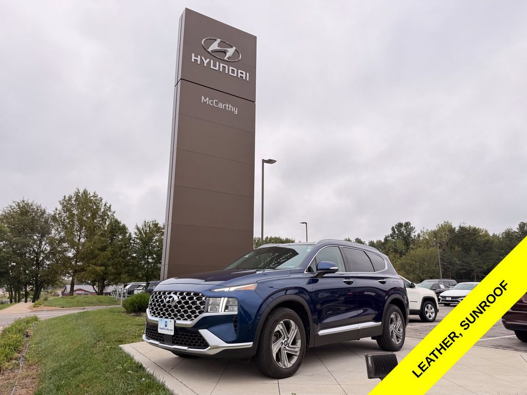 Used 2022 Hyundai Santa Fe SEL w/ Convenience + Premium Package