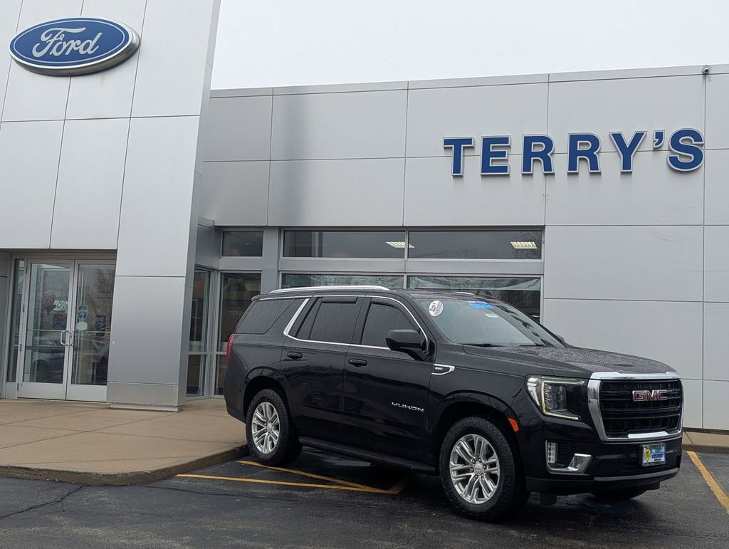 Used 2021 GMC Yukon SLE