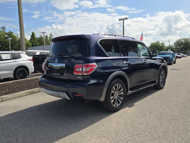 Used 2018 Nissan Armada SL w/ Premium Package RWD image 8