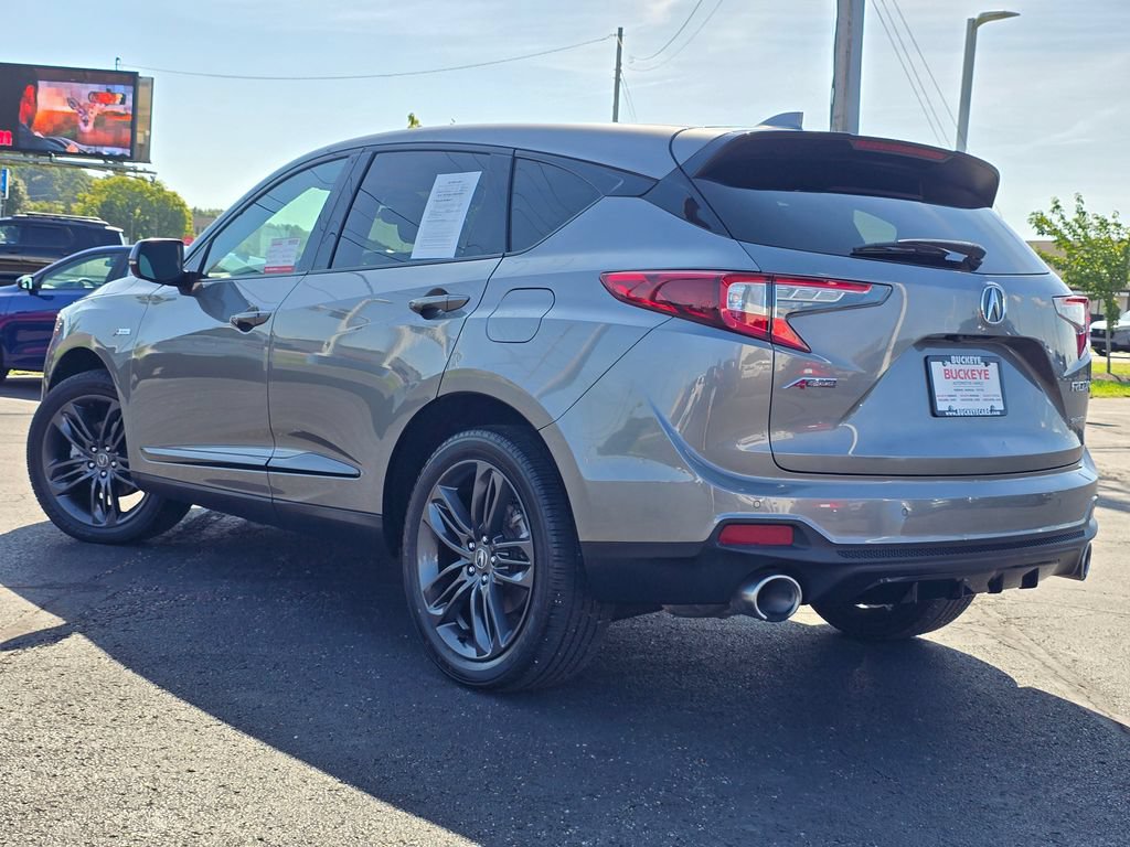 Used 2024 Acura RDX A-Spec AWD/4WD image 6