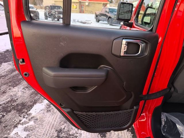 New 2026 Jeep Wrangler Unlimited Sport image 16