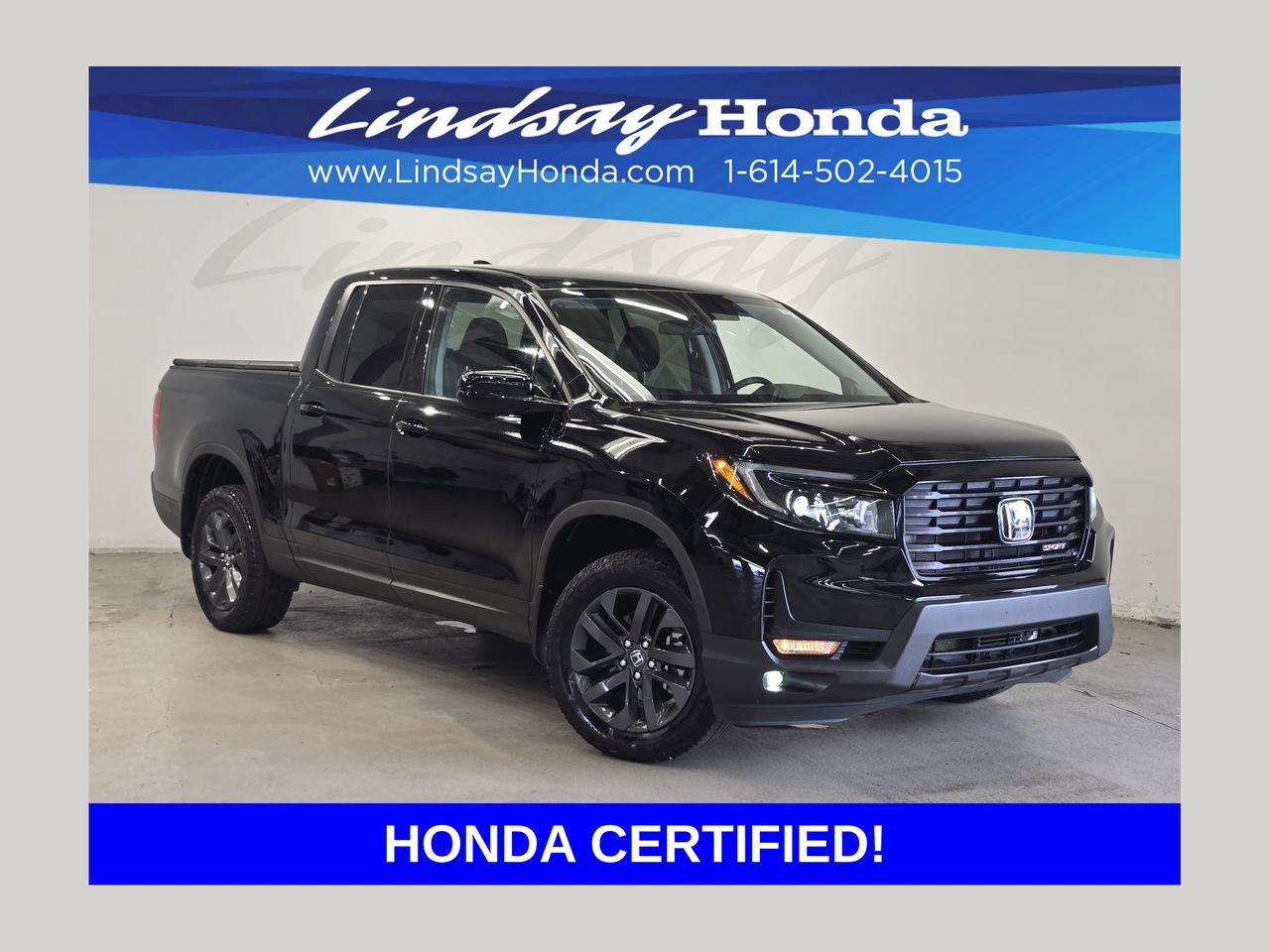 Certified 2023 Honda Ridgeline Sport image 1