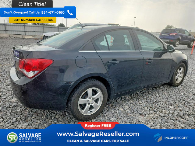 Used 2012 Chevrolet Cruze LT FWD image 4
