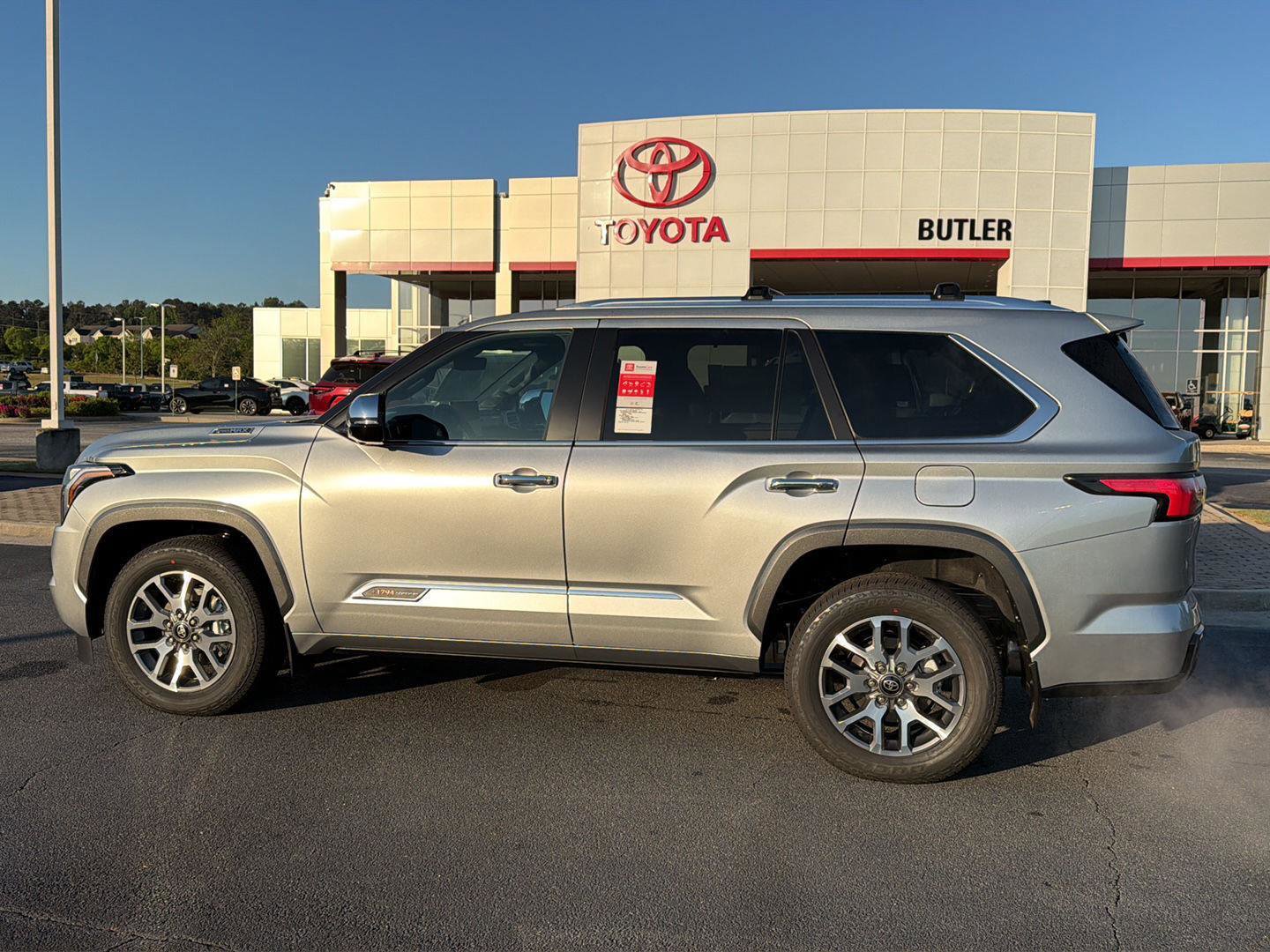 New 2026 Toyota Sequoia 1794 Edition image 3