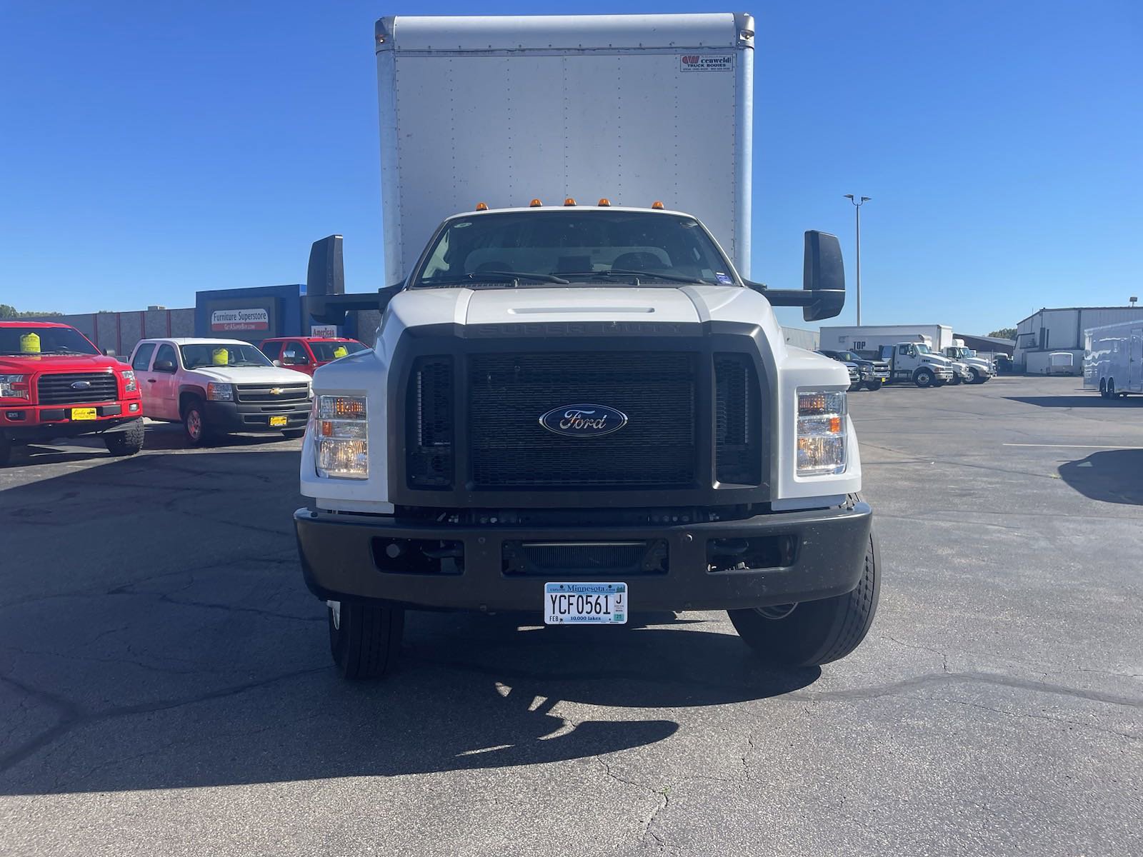 Used 2023 Ford F750 2WD Regular Cab Super Duty image 3