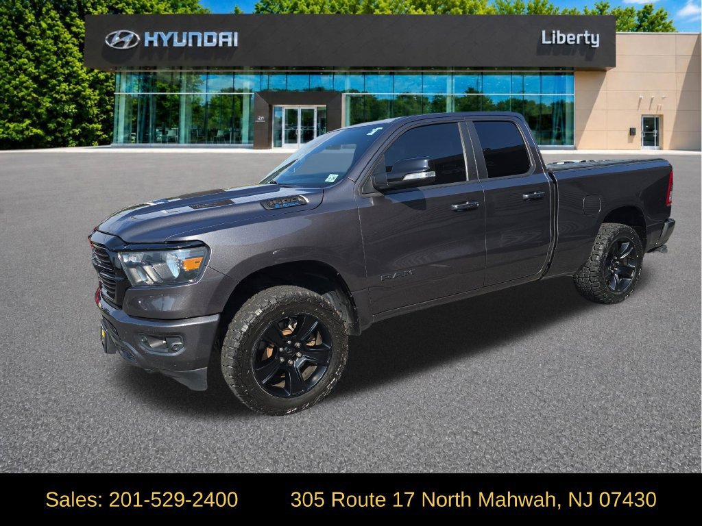 Used 2021 RAM 1500 Big Horn AWD/4WD 360° Tour
