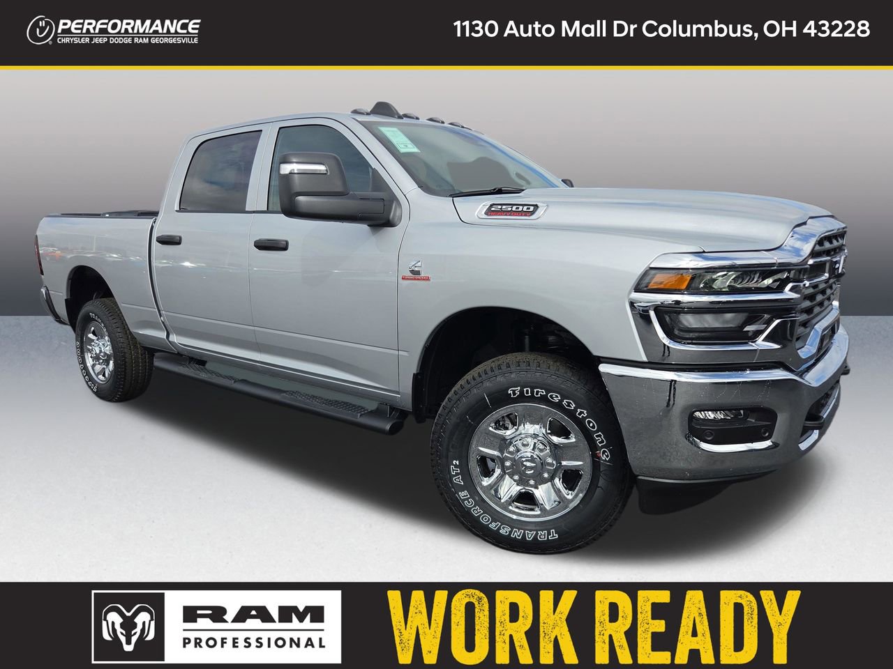 New 2026 RAM 2500 Tradesman