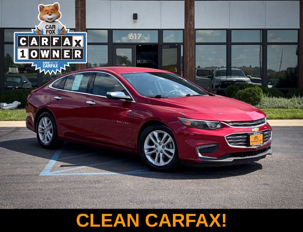 Used 2016 Chevrolet Malibu LT