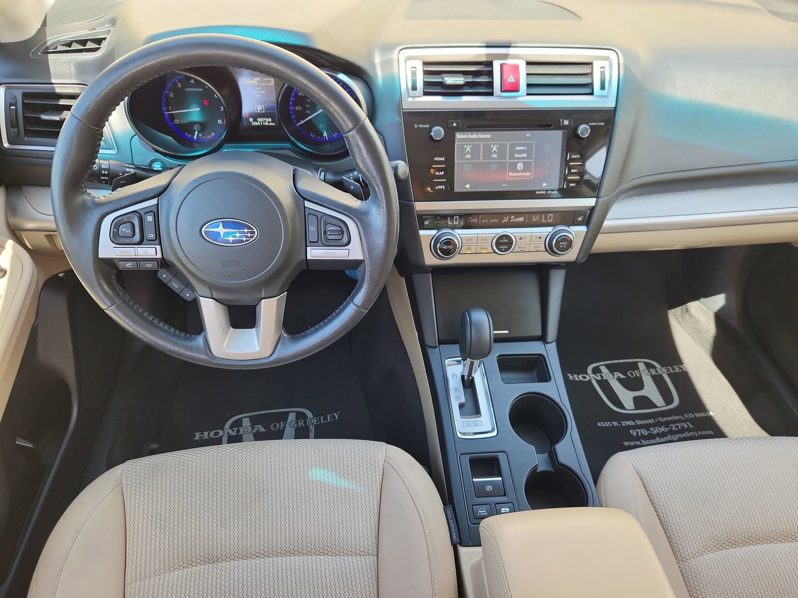 Used 2015 Subaru Outback 2.5i Premium w/ Popular Package #3 AWD/4WD image 12