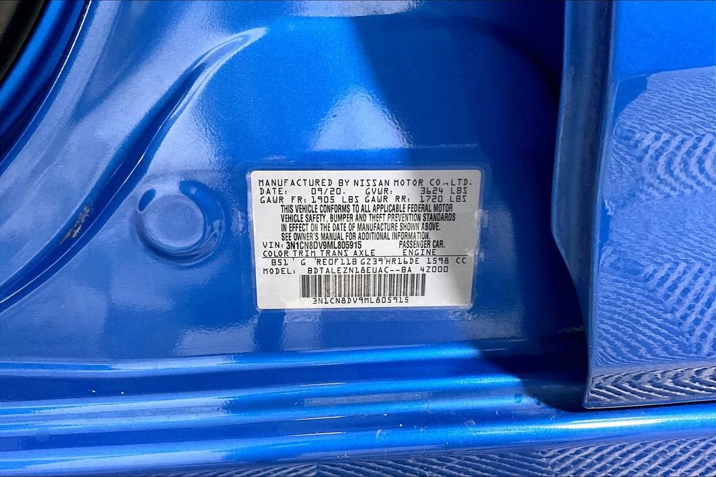 Used 2021 Nissan Versa S image 30