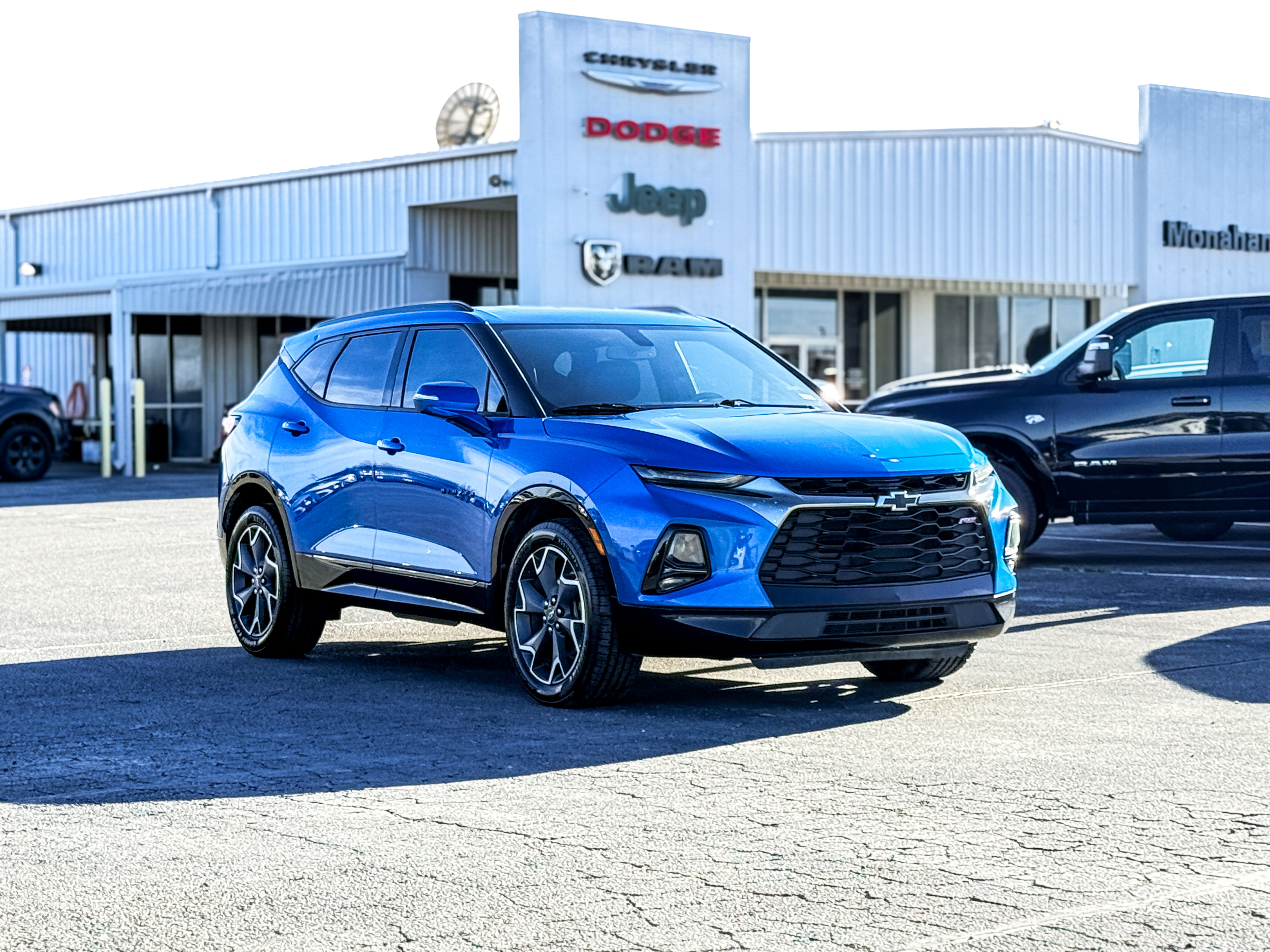 Certified 2020 Chevrolet Blazer RS image 3