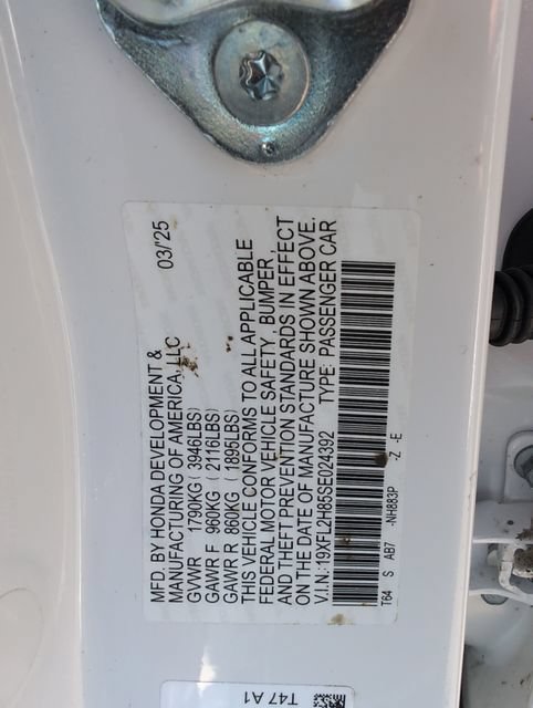 Used 2025 Honda Civic Sport image 18