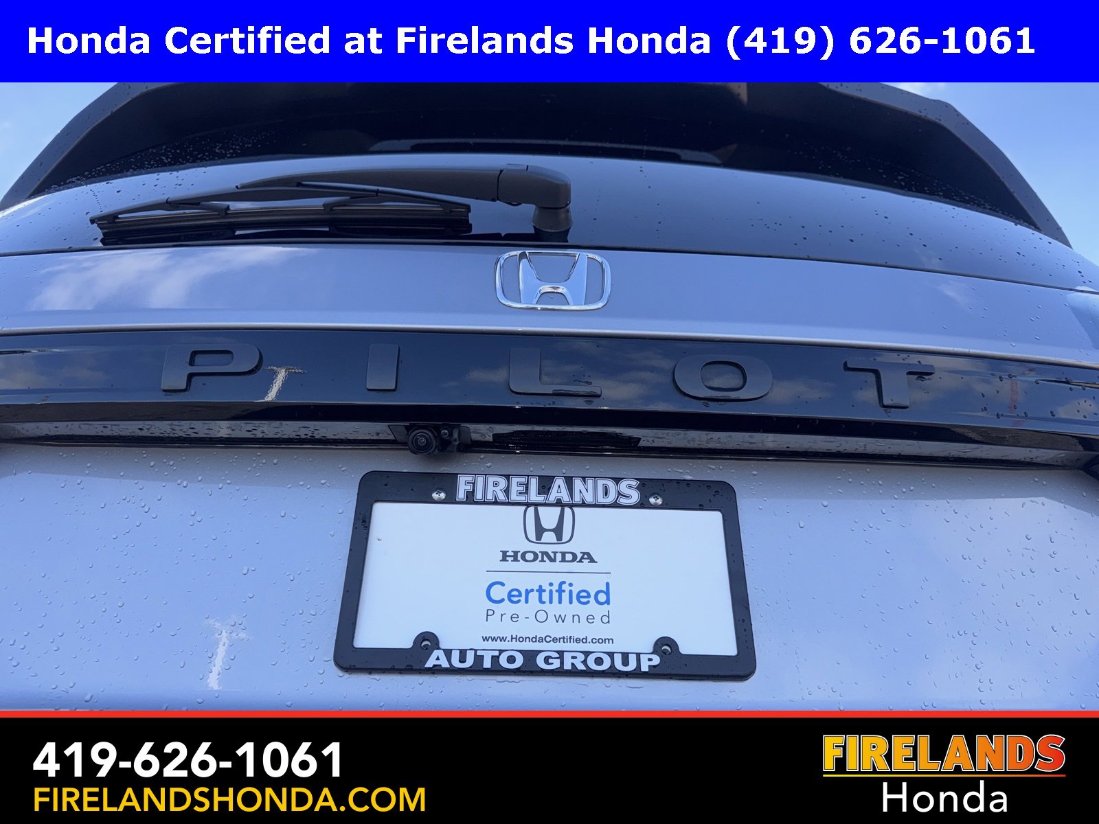 Certified 2025 Honda Pilot TrailSport image 47