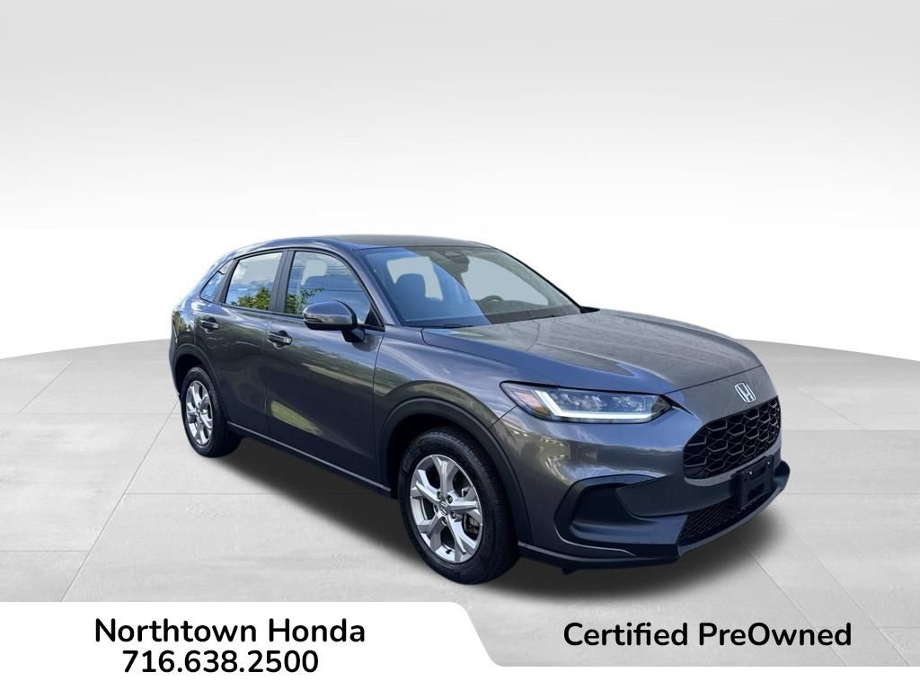 Certified 2024 Honda HR-V LX