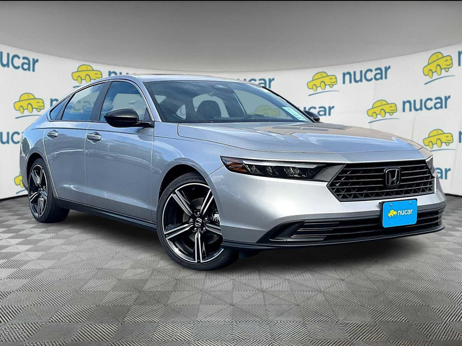 New 2025 Honda Accord Sport image 1