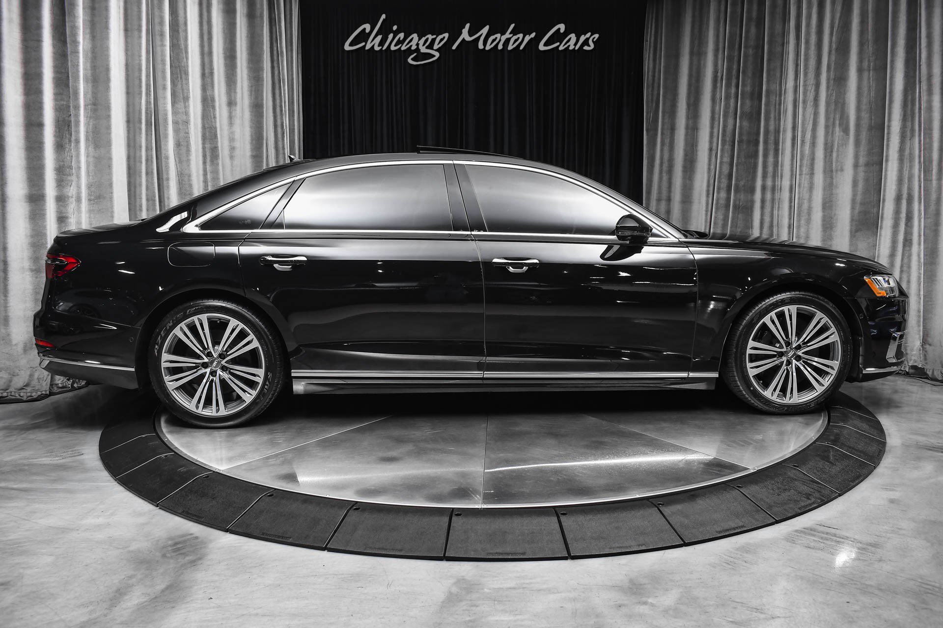 Used 2019 Audi A8 L 4.0T w/ First Edition Package AWD/4WD image 49