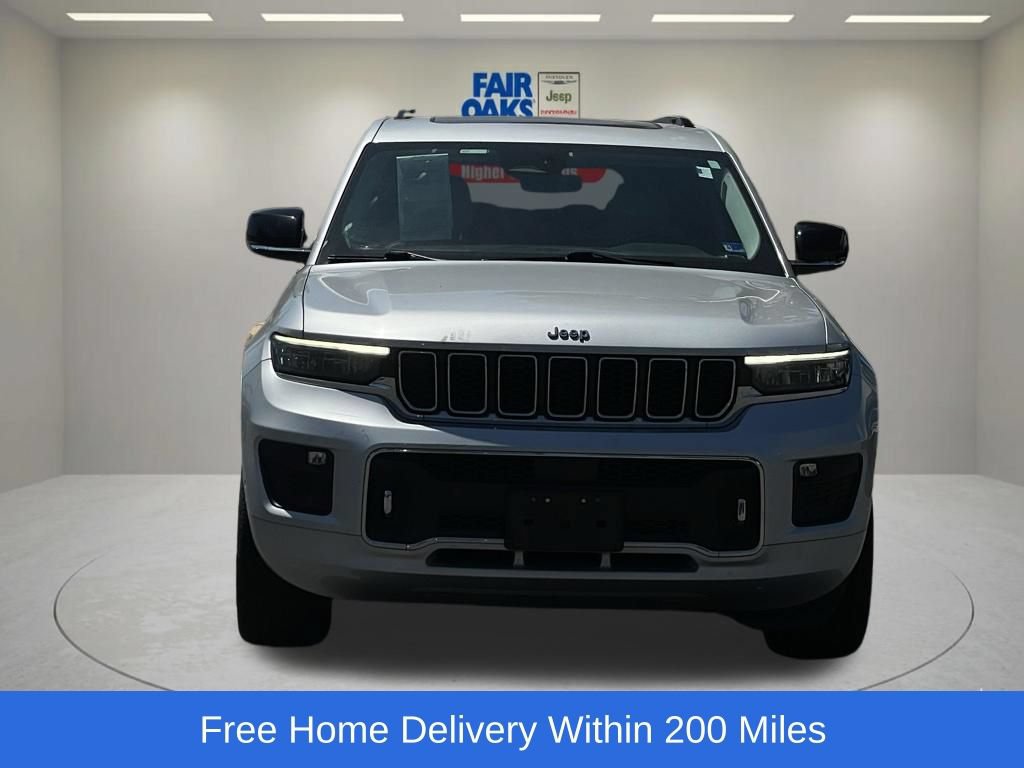 Used 2021 Jeep Grand Cherokee L Overland w/ Luxury Tech Group IV AWD/4WD video 1