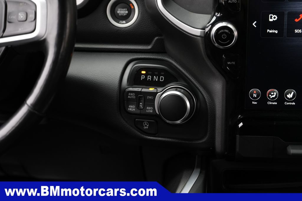 Used 2021 RAM 1500 Big Horn AWD/4WD image 37