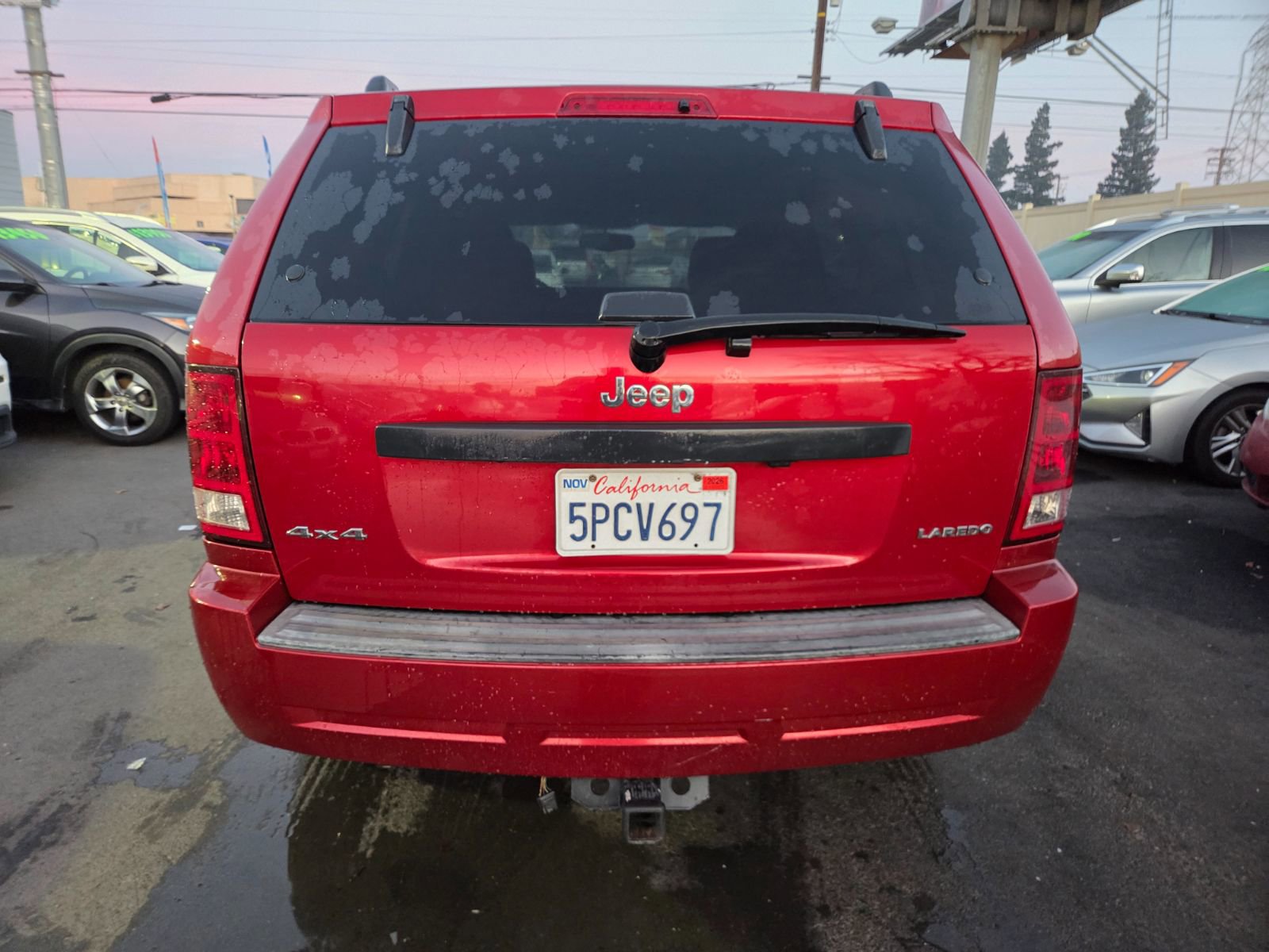 Used 2006 Jeep Grand Cherokee Laredo AWD/4WD image 3