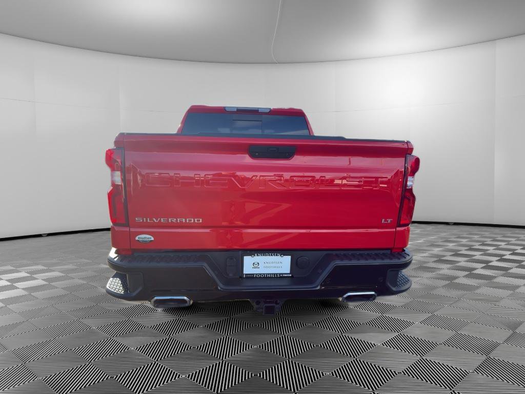 Used 2021 Chevrolet Silverado 1500 LT Trail Boss w/ LT Trail Boss Premium Package image 6