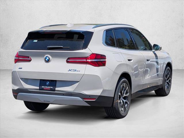 New 2026 BMW X3 xDrive30i w/ Convenience Package AWD/4WD image 2