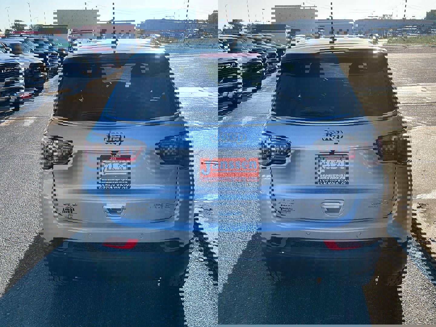 New 2026 Jeep Compass Limited image 6