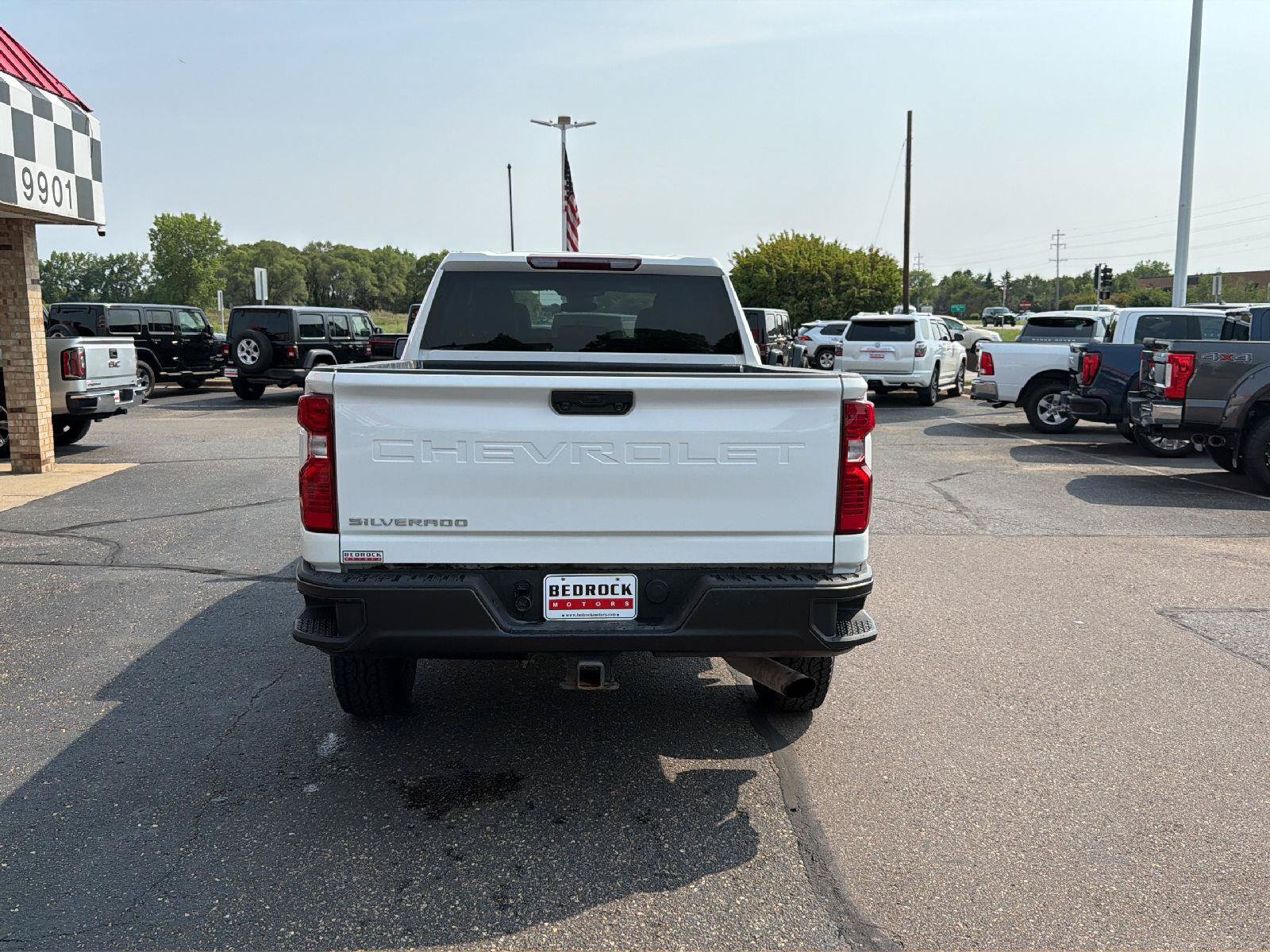 Used 2024 Chevrolet Silverado 2500 W/T w/ WT Convenience Package AWD/4WD image 6