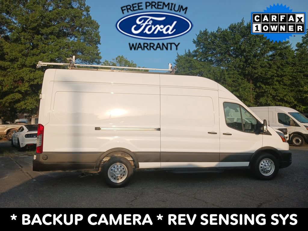 Used 2023 Ford Transit 350 148 High Roof Extended AWD w/ Interior Upgrade Package image 7