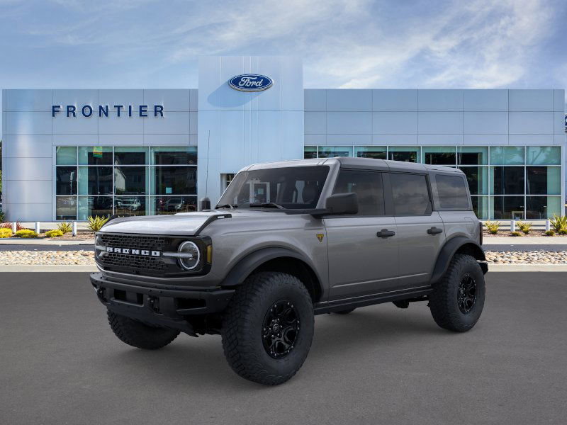 New 2026 Ford Bronco Badlands video 1