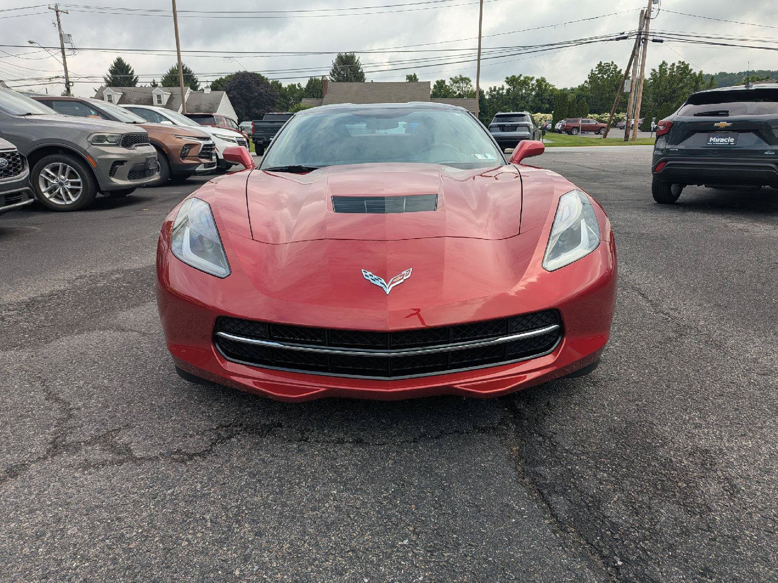 Used 2014 Chevrolet Corvette Stingray Coupe w/ 2LT Preferred Equipment Group RWD image 3