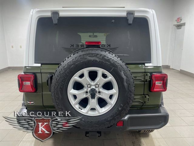 Used 2021 Jeep Wrangler Unlimited Islander image 5