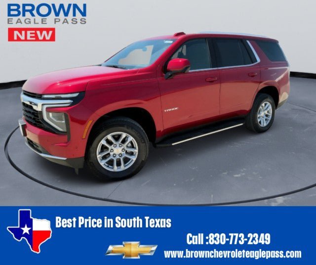 New 2026 Chevrolet Tahoe LS
