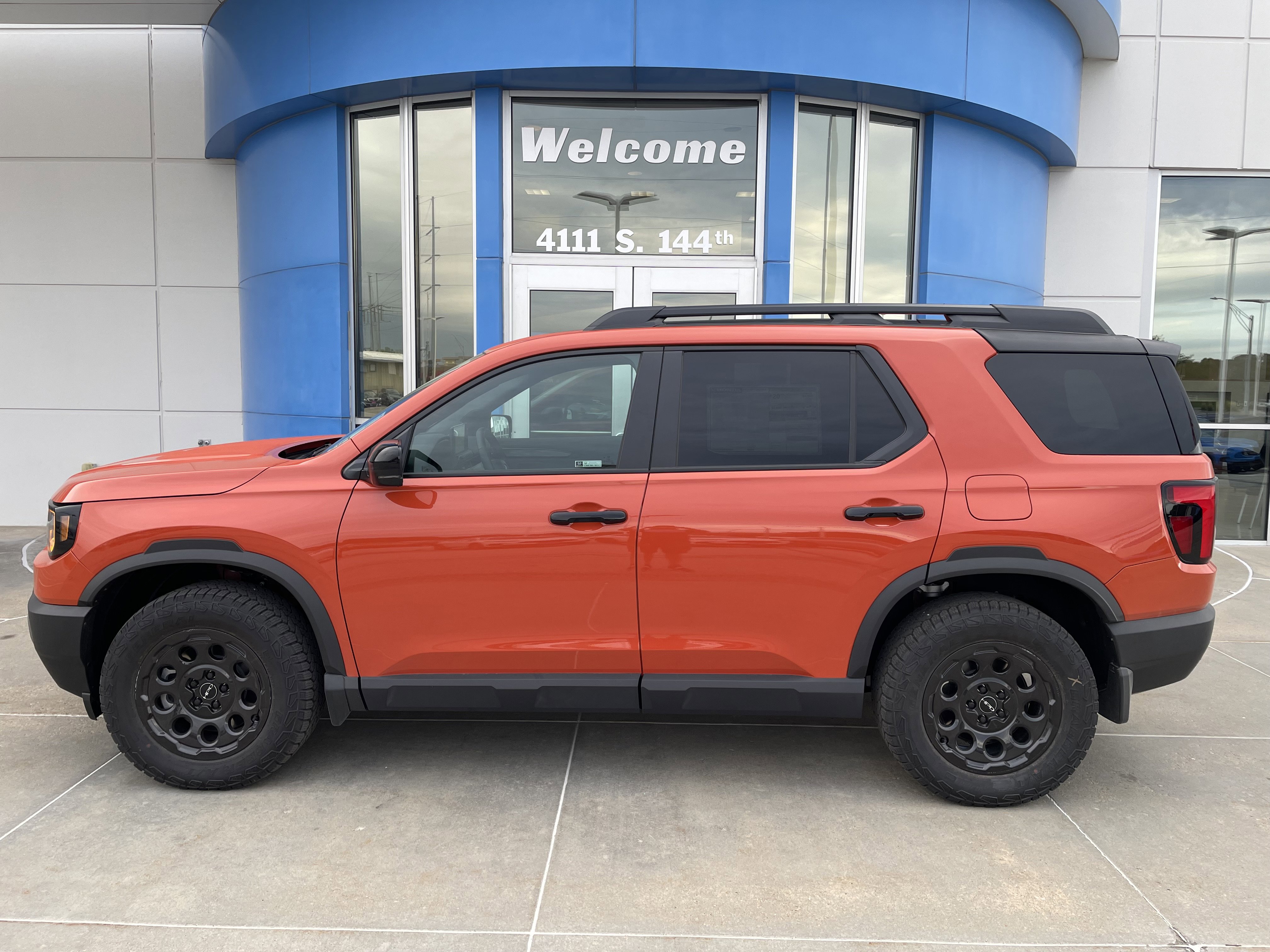 New 2026 Honda Passport TrailSport image 1
