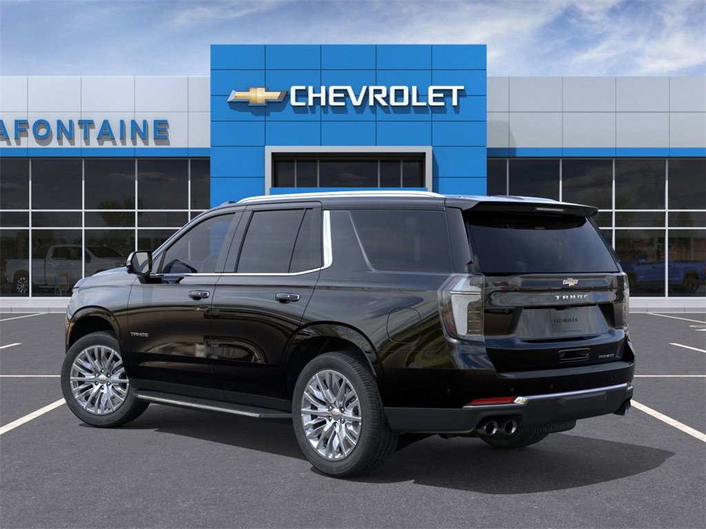New 2025 Chevrolet Tahoe Premier w/ Sun And Tow Package image 3