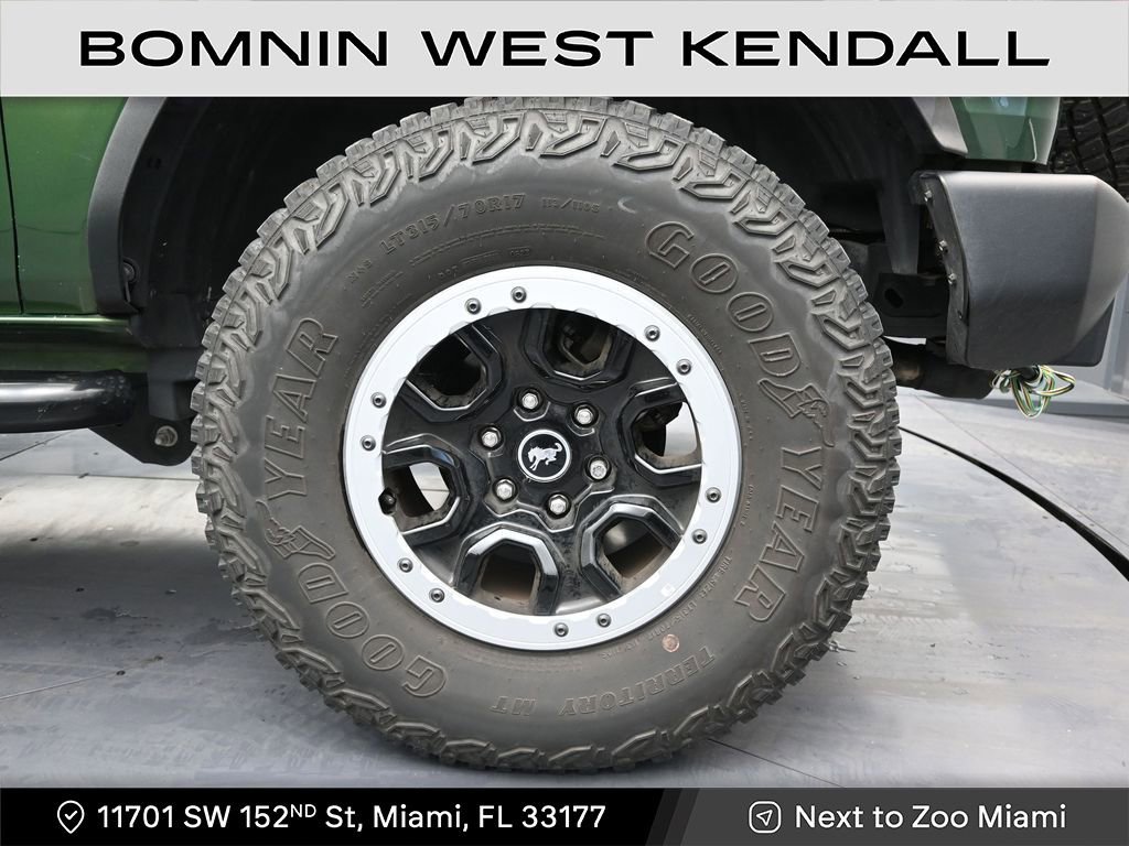 Used 2023 Ford Bronco 2-Door w/ Sasquatch Package image 9