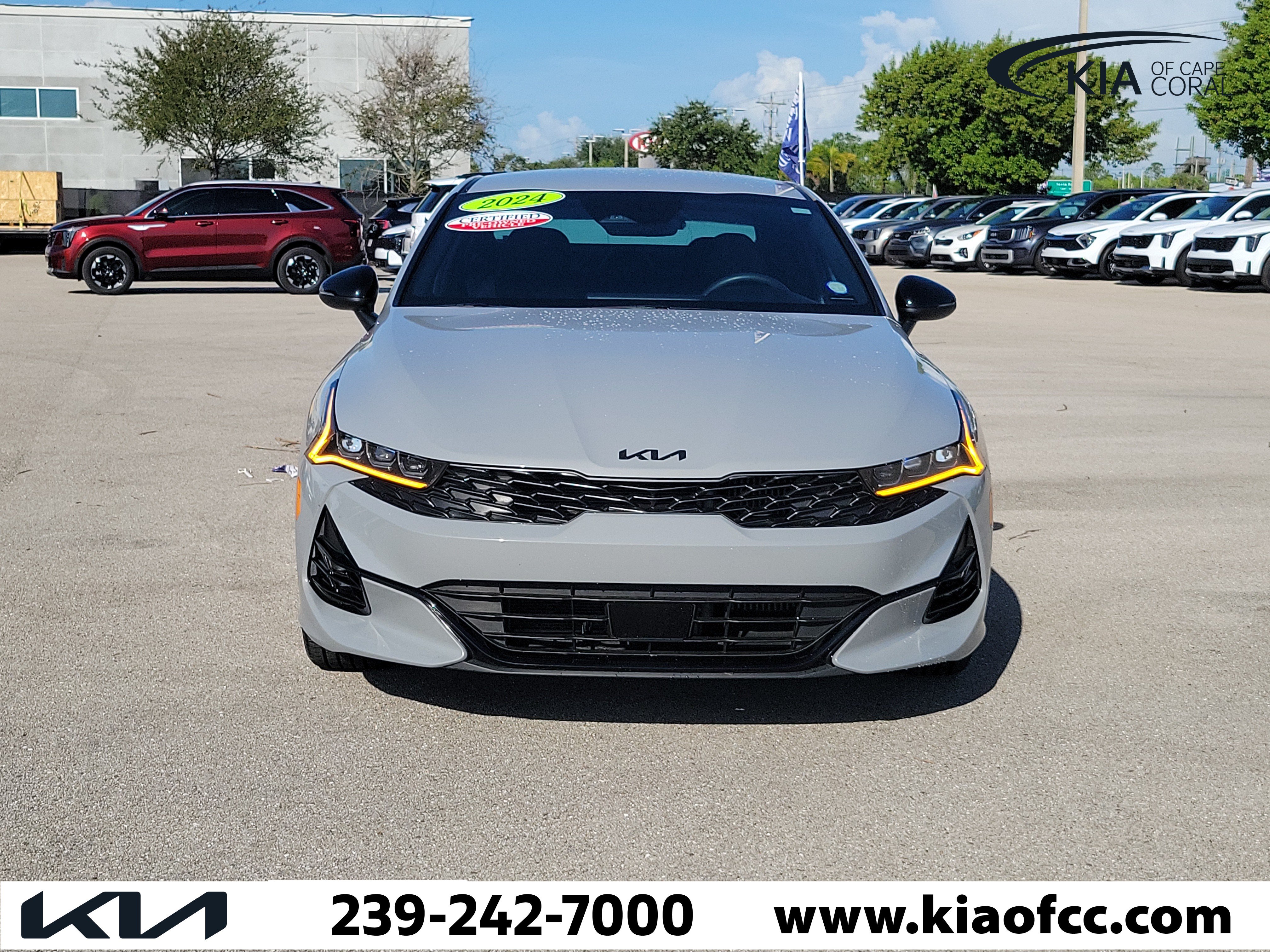 Used 2024 Kia K5 GT-Line w/ GT-Line Premium Package FWD video 2