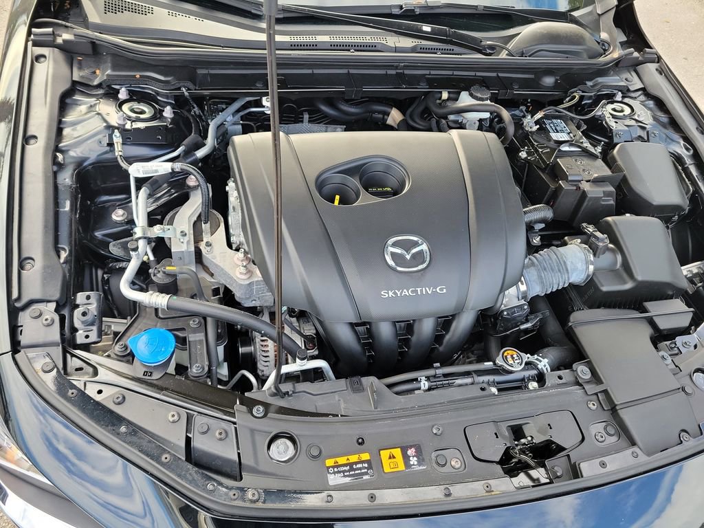 New 2022 MAZDA MAZDA3 s image 10