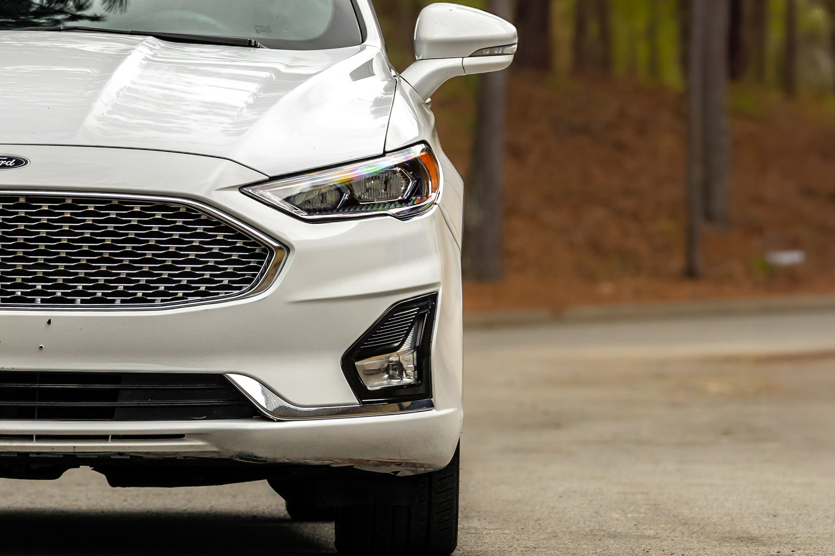 Used 2020 Ford Fusion Titanium image 38