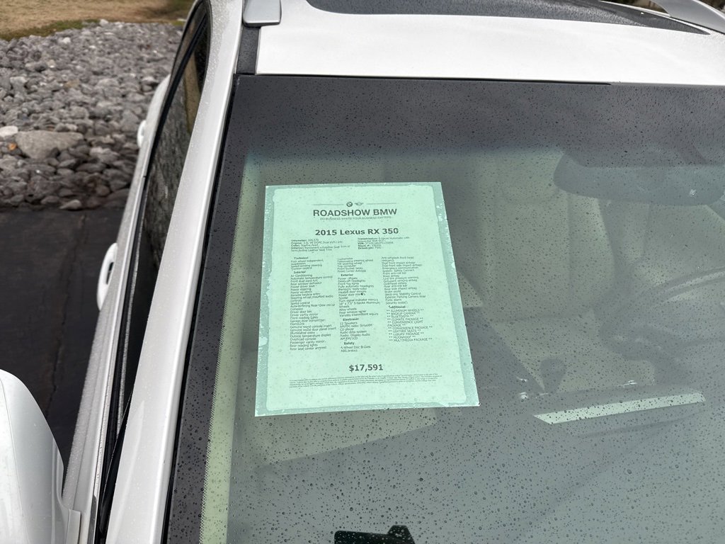 Used 2015 Lexus RX 350 FWD image 20