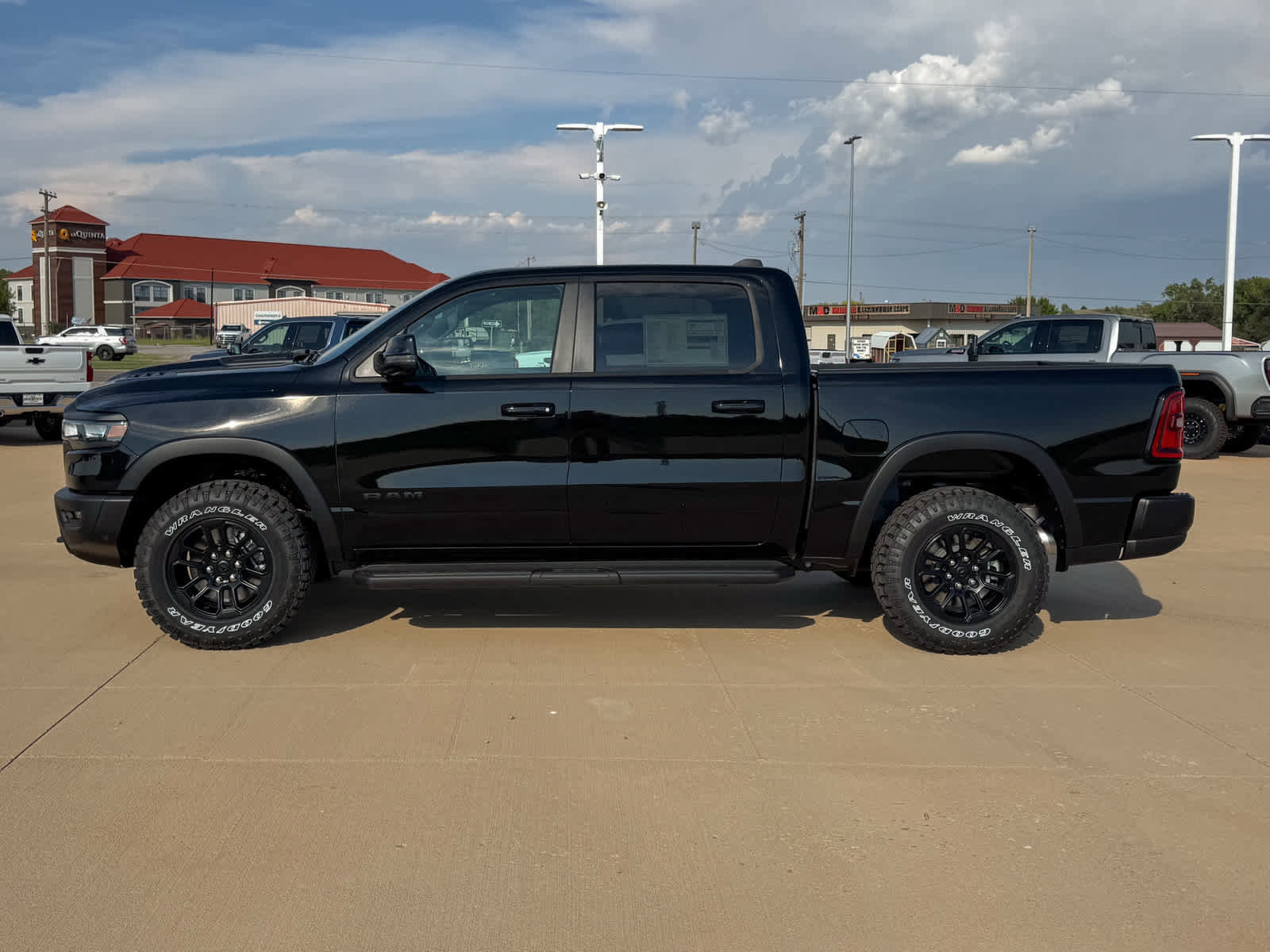 New 2026 RAM 1500 Rebel w/ Rebel Level 2 Equipment Group image 3