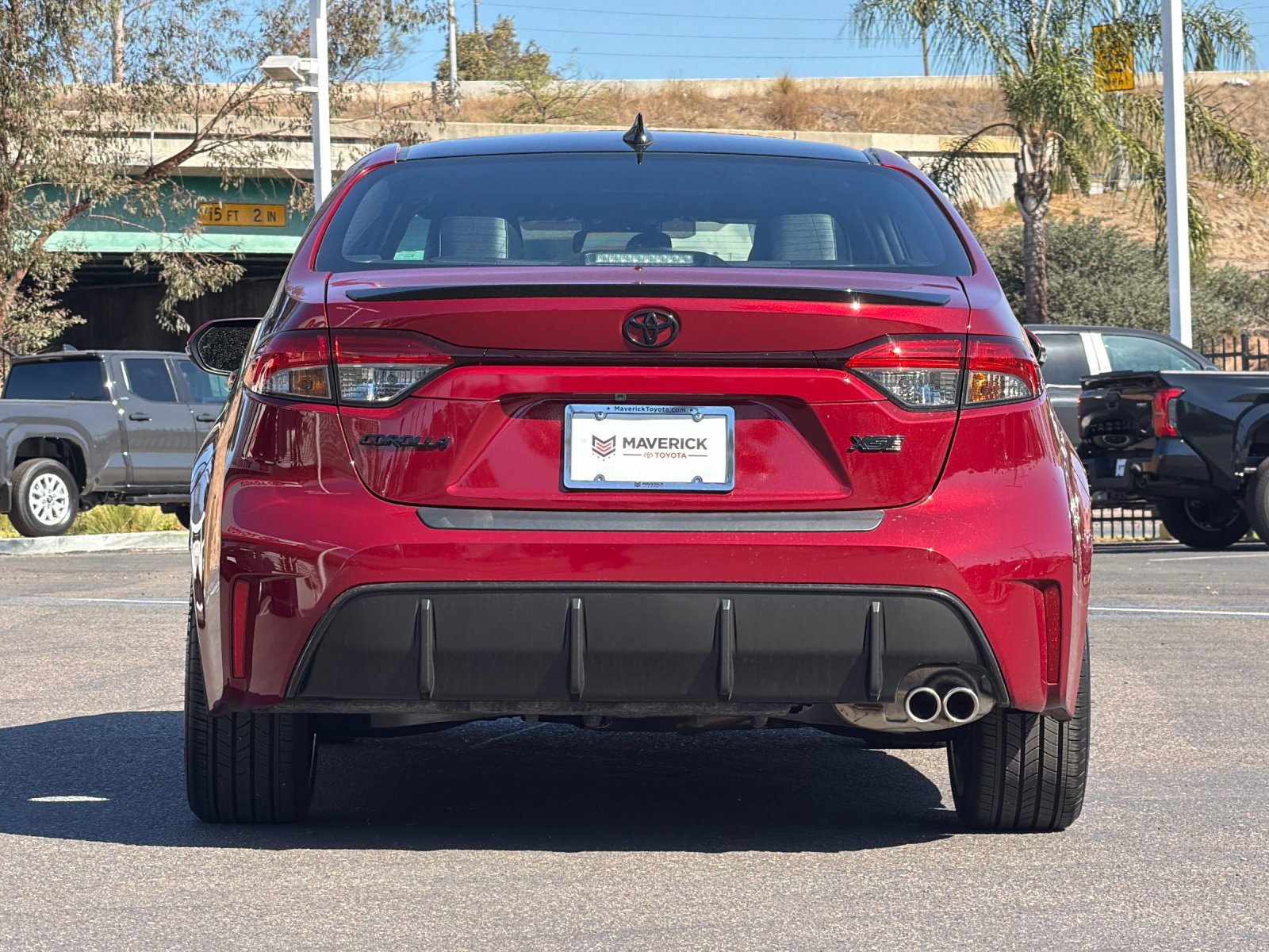 Used 2026 Toyota Corolla XSE FWD image 4