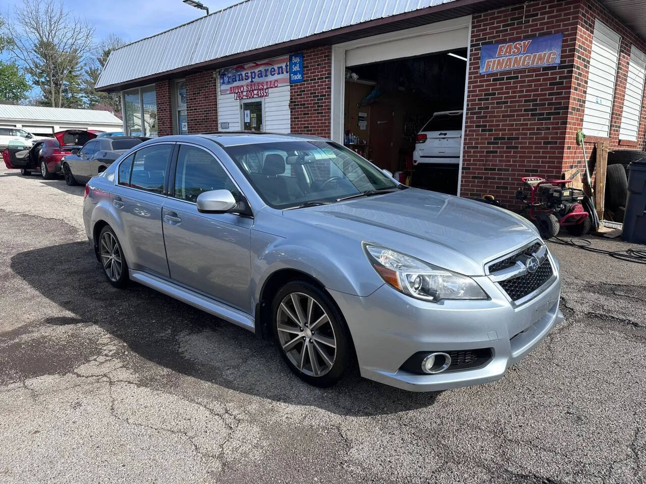 Used 2013 Subaru Legacy 2.5i Sport AWD/4WD image 3