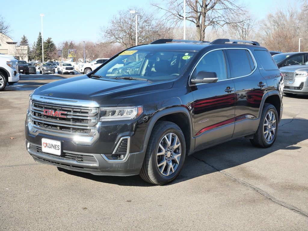 Used 2023 GMC Acadia SLT image 4